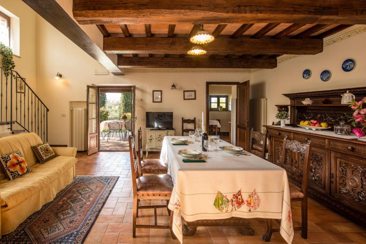 Agriturismo Casegraziani Ravigliano Eksteriør billede