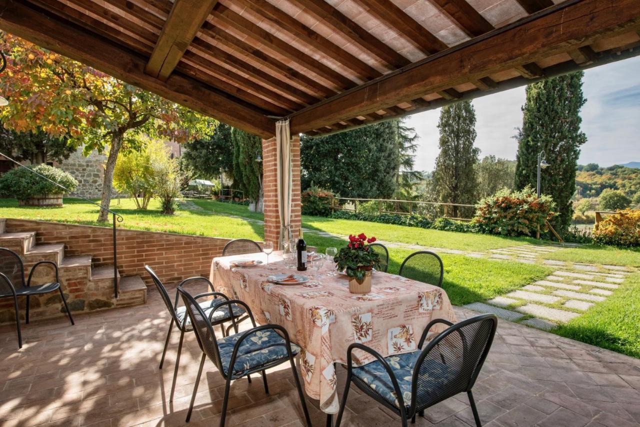 Agriturismo Casegraziani Ravigliano Eksteriør billede