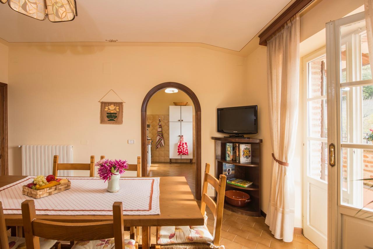 Agriturismo Casegraziani Ravigliano Eksteriør billede