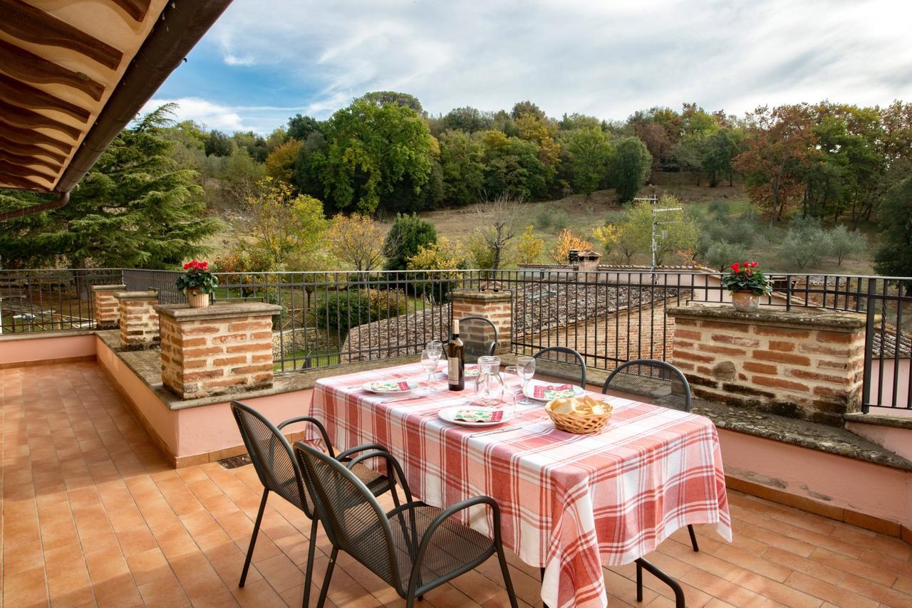 Agriturismo Casegraziani Ravigliano Eksteriør billede