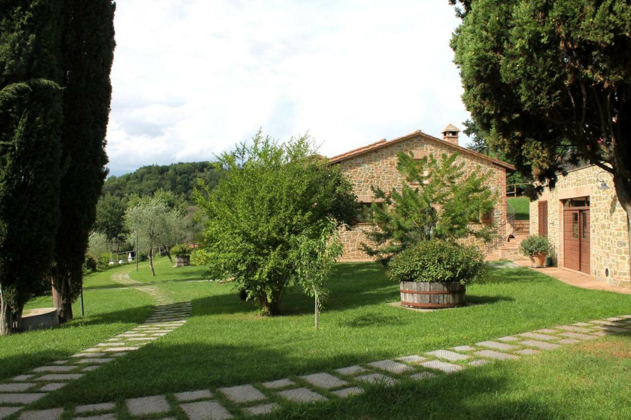 Agriturismo Casegraziani Ravigliano Eksteriør billede