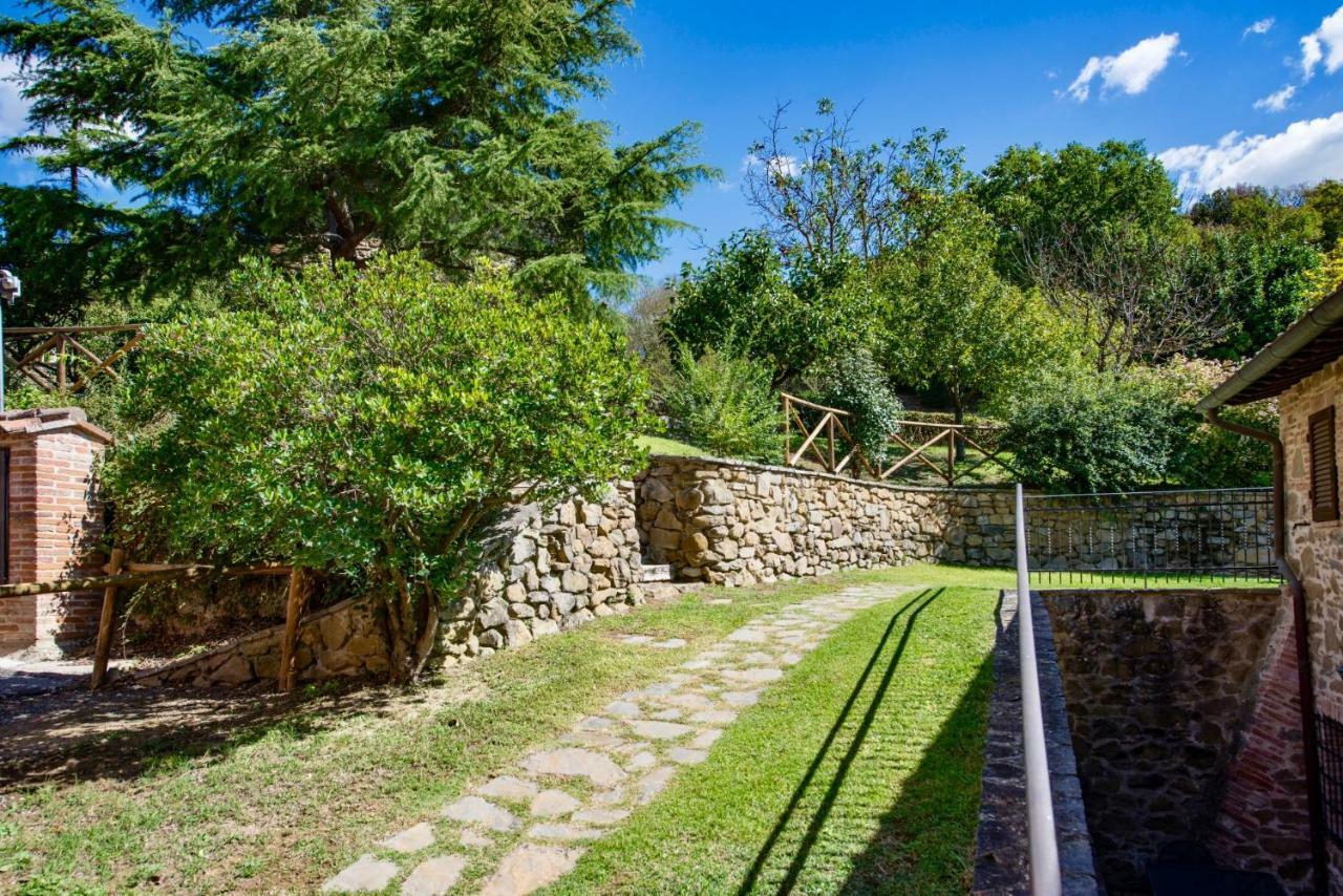 Agriturismo Casegraziani Ravigliano Eksteriør billede